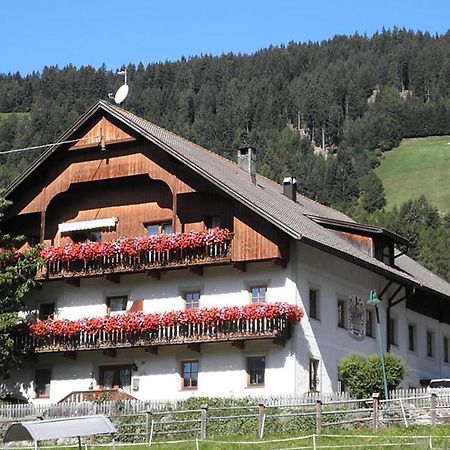 Weberhof Toblach Villa Bagian luar foto