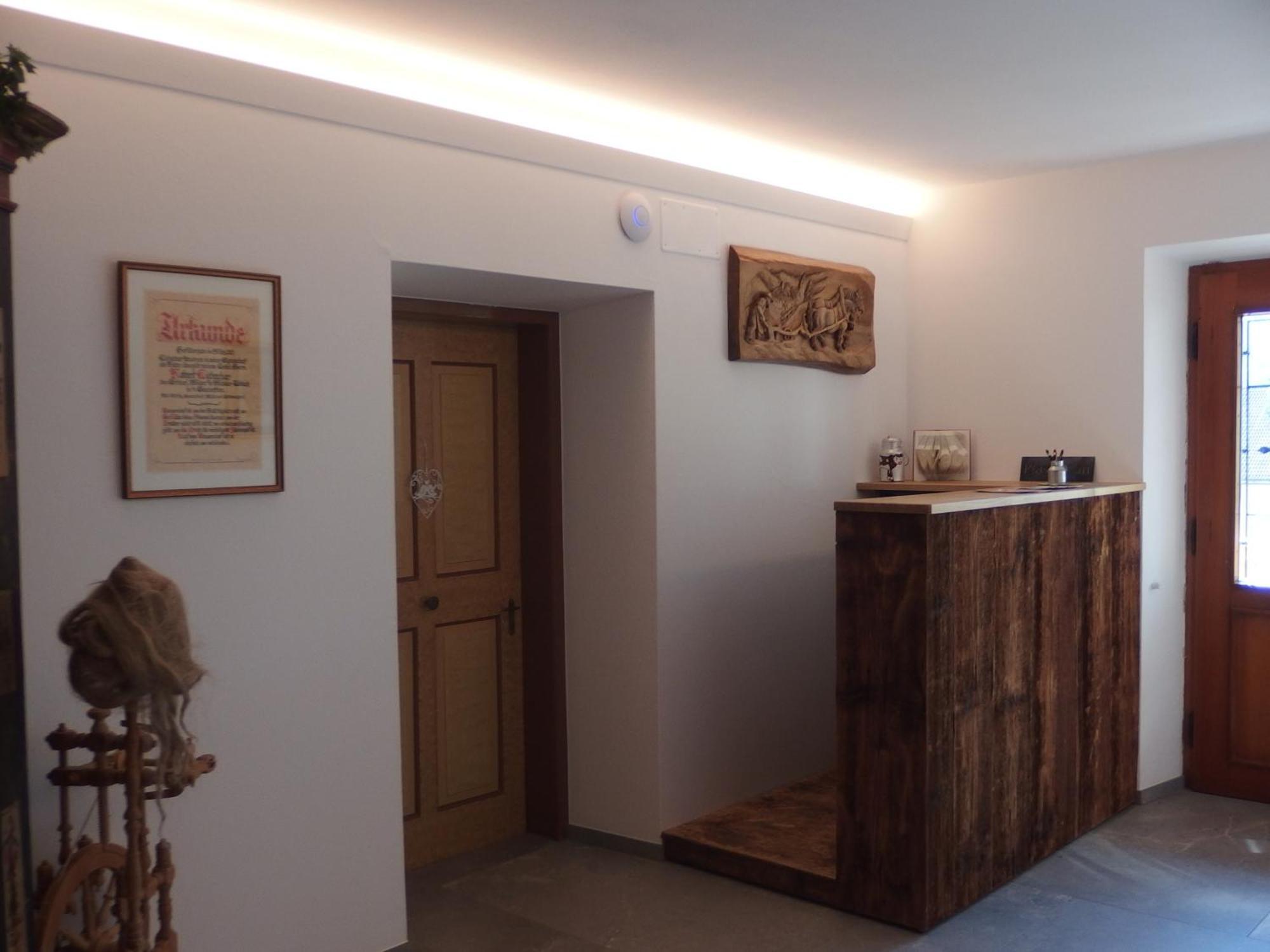 Weberhof Toblach Villa Bagian luar foto