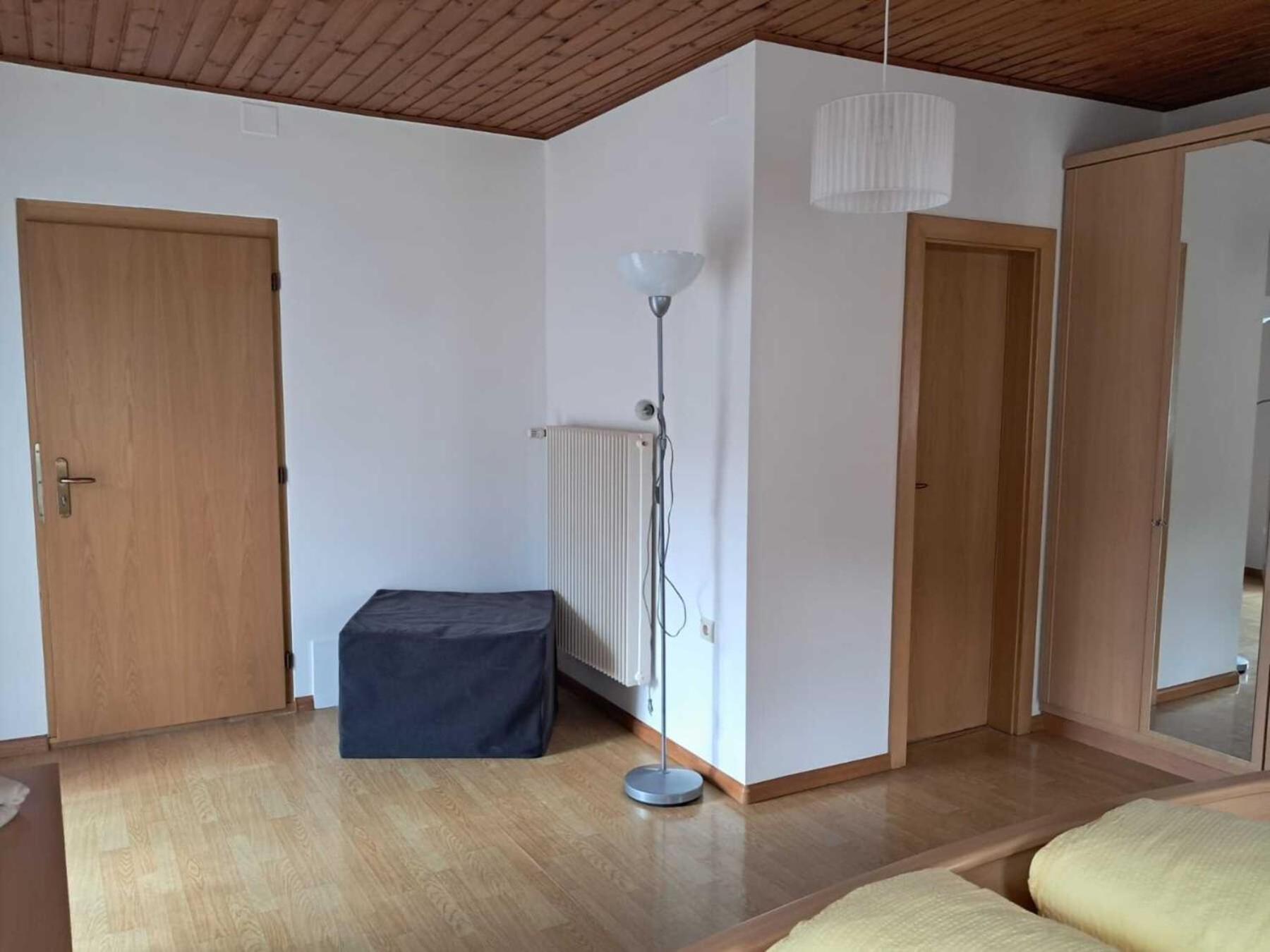 Weberhof Toblach Villa Bagian luar foto