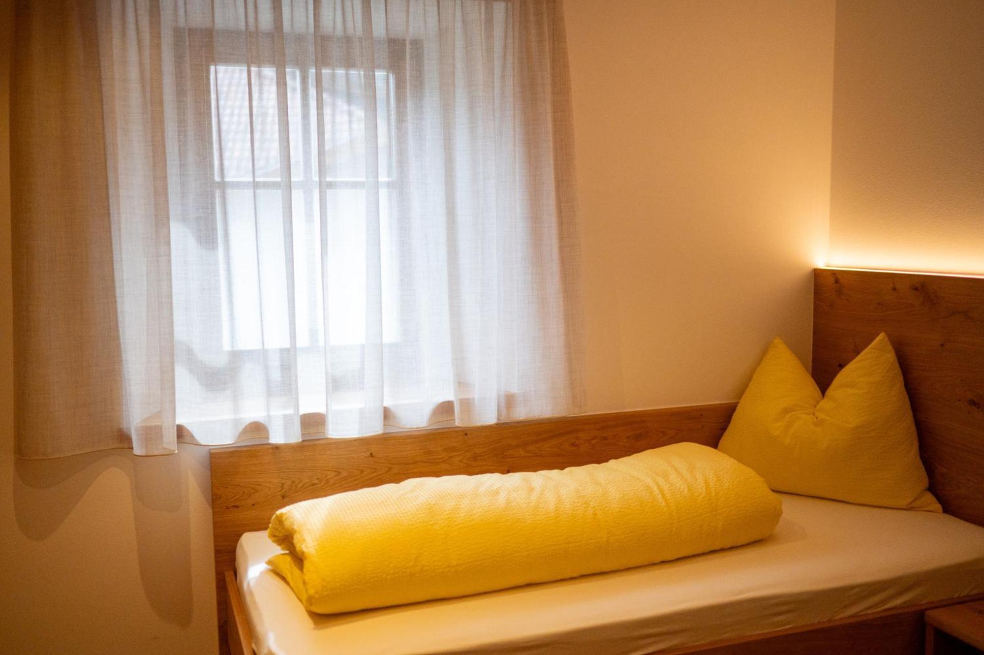 Weberhof Toblach Villa Bagian luar foto